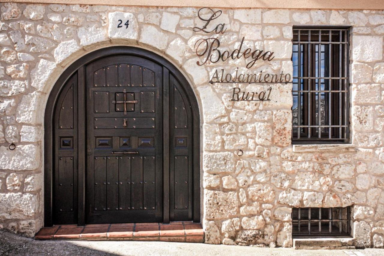 Casa Rural La Bodega, Ofrece Cata De Vino Gratis Horche Bagian luar foto