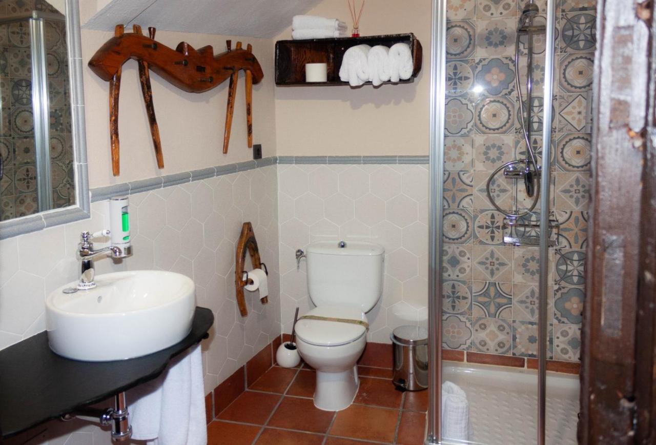 Casa Rural La Bodega, Ofrece Cata De Vino Gratis Horche Bagian luar foto