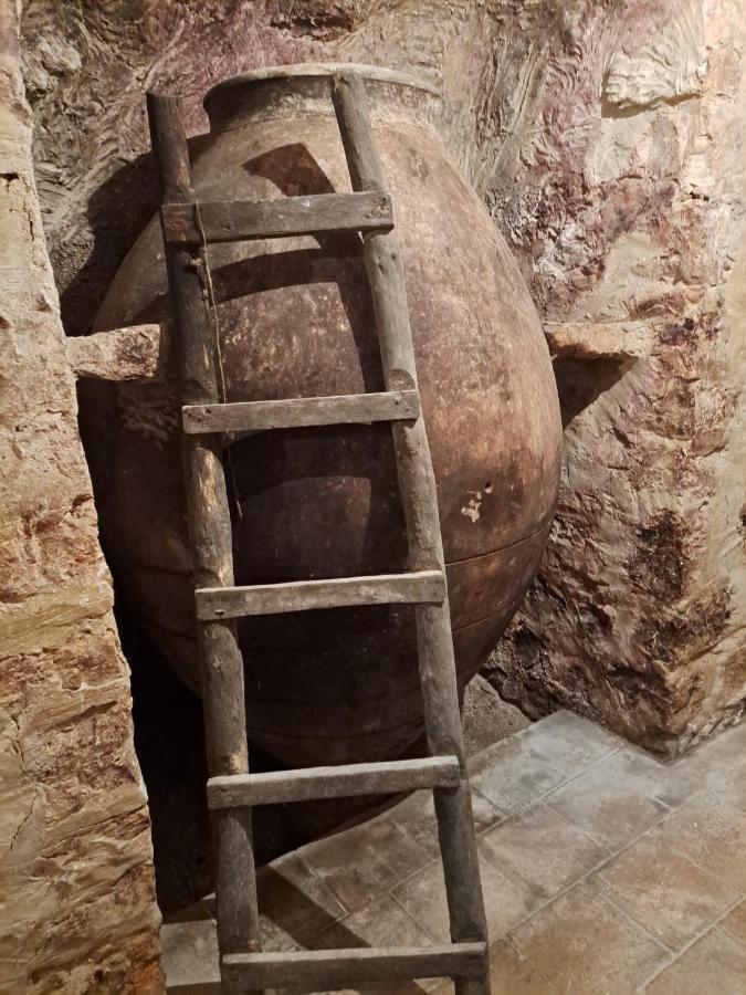 Casa Rural La Bodega, Ofrece Cata De Vino Gratis Horche Bagian luar foto