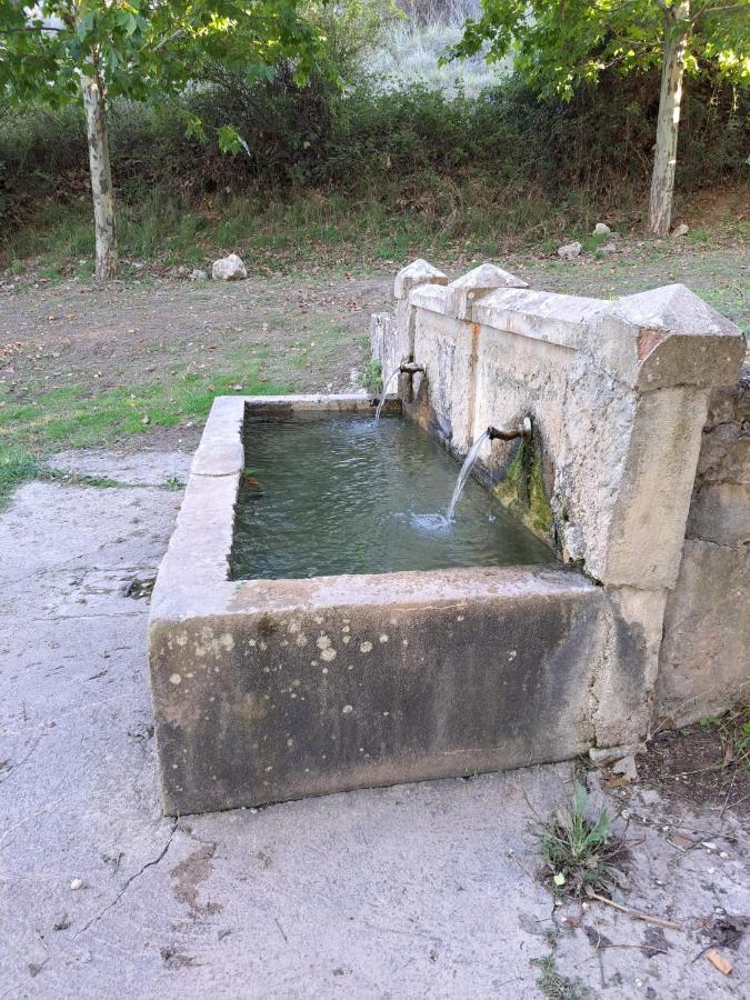Casa Rural La Bodega, Ofrece Cata De Vino Gratis Horche Bagian luar foto