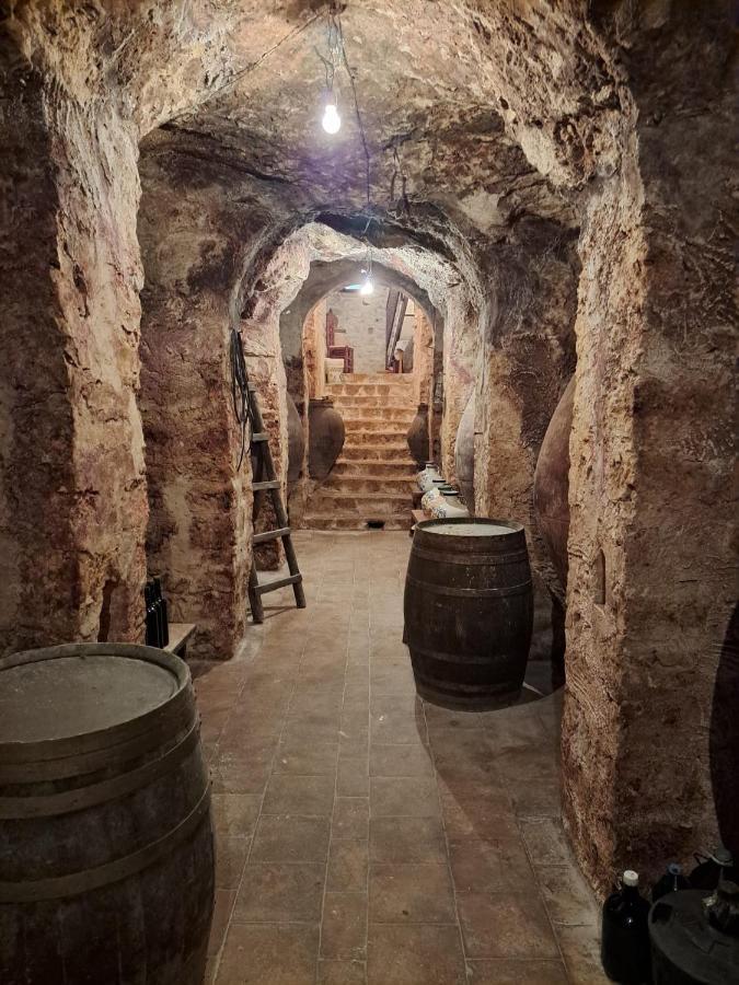 Casa Rural La Bodega, Ofrece Cata De Vino Gratis Horche Bagian luar foto