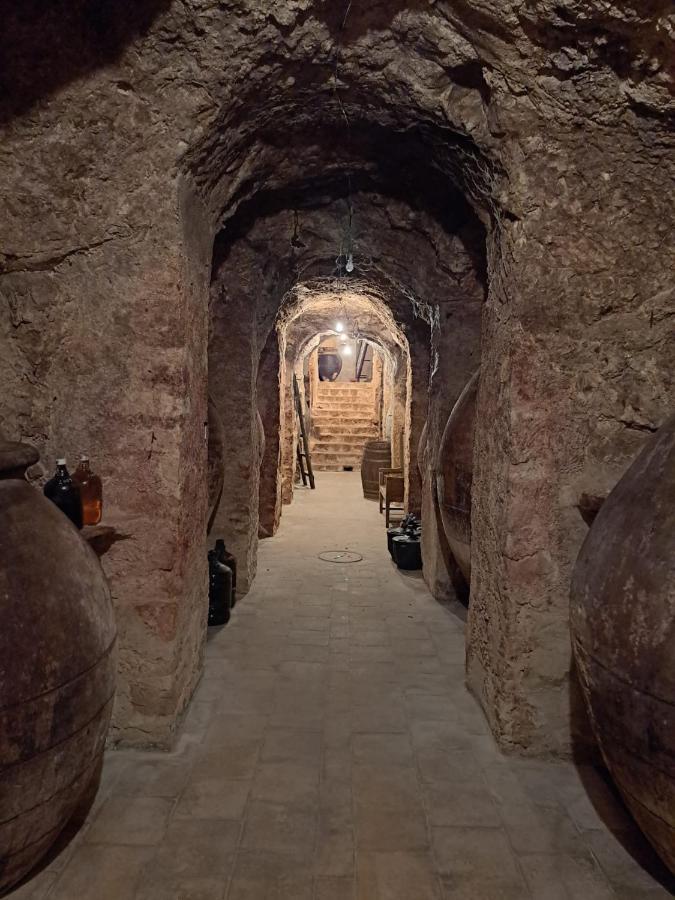 Casa Rural La Bodega, Ofrece Cata De Vino Gratis Horche Bagian luar foto