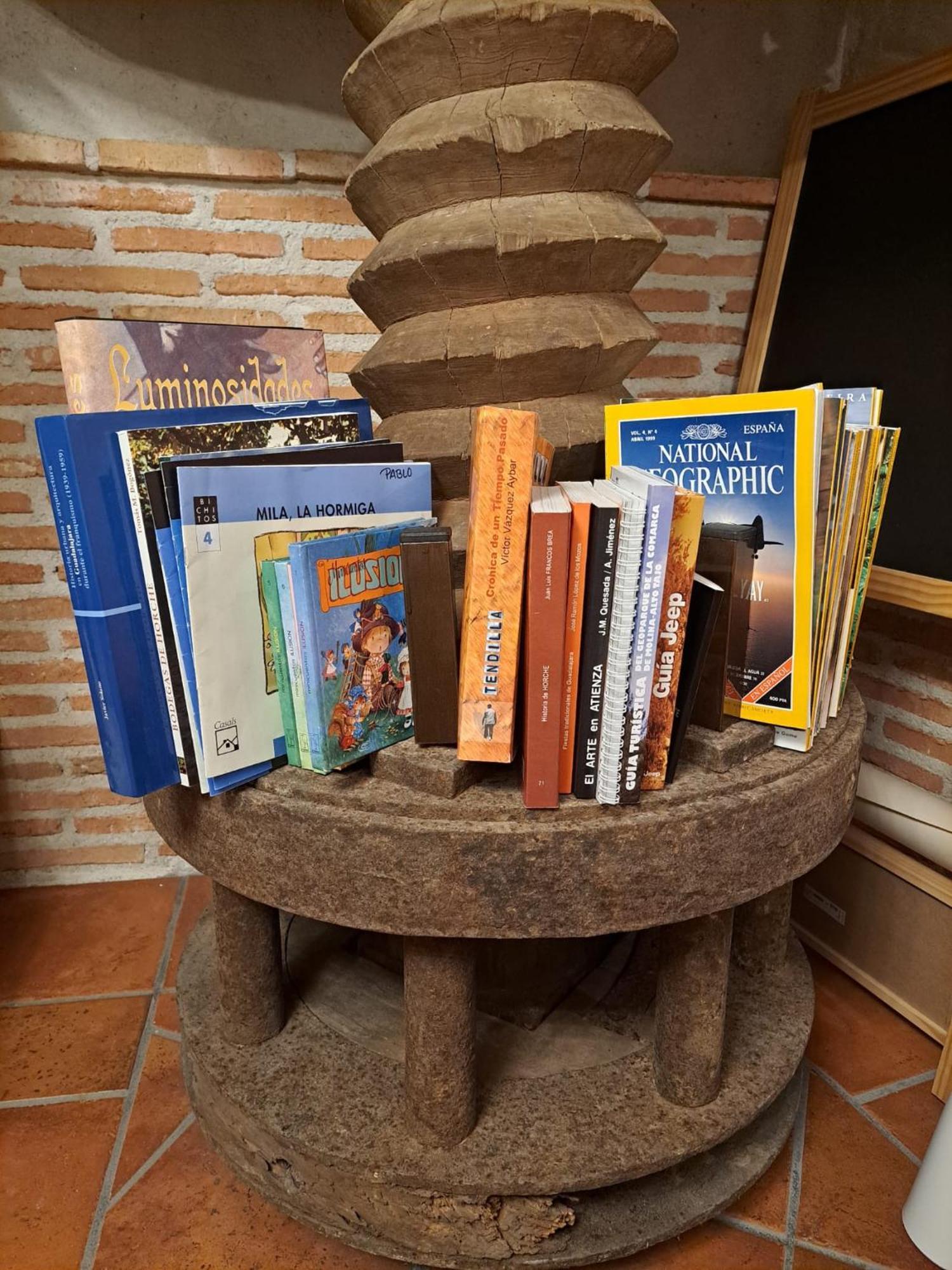 Casa Rural La Bodega, Ofrece Cata De Vino Gratis Horche Bagian luar foto