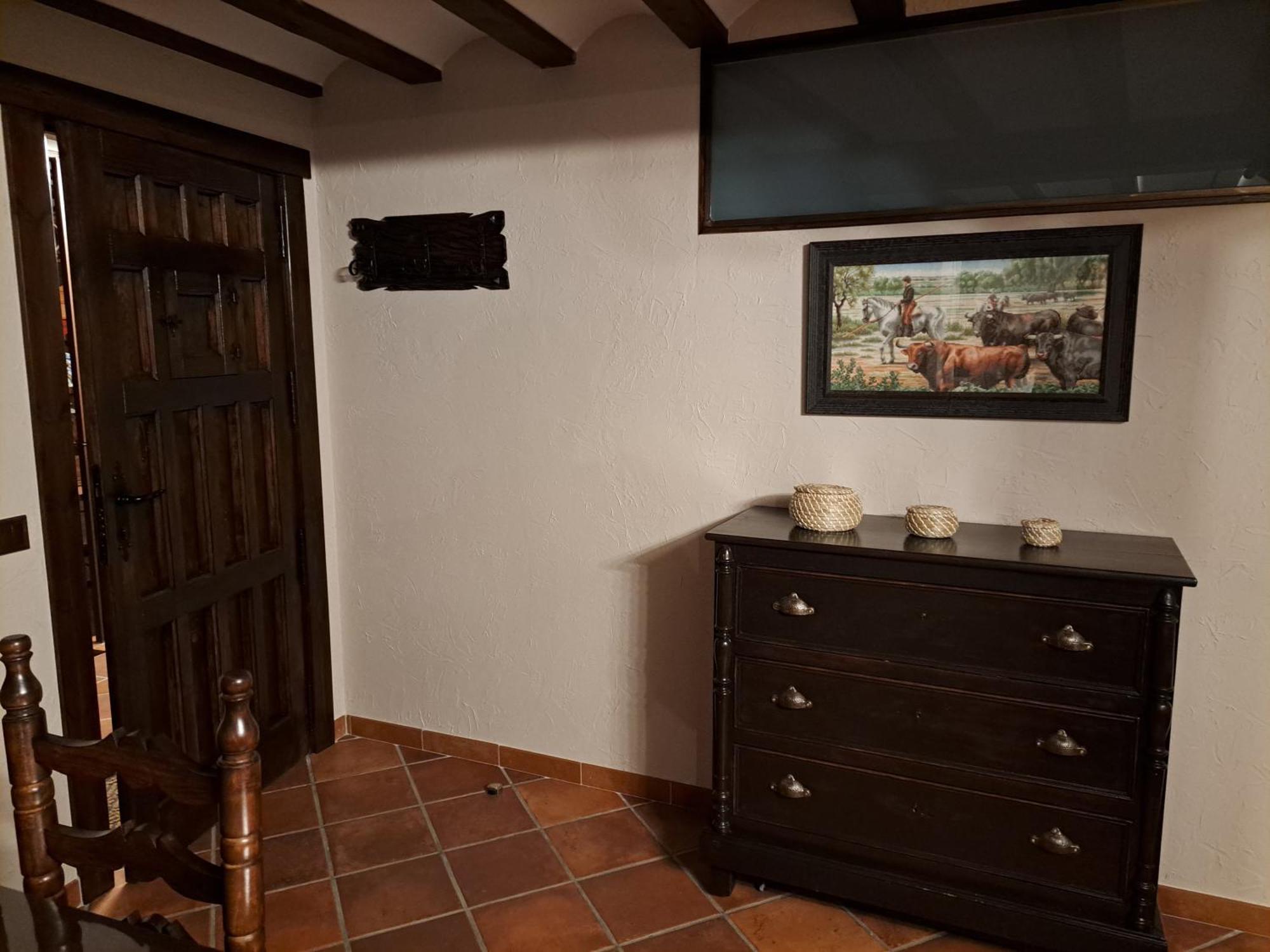 Casa Rural La Bodega, Ofrece Cata De Vino Gratis Horche Bagian luar foto