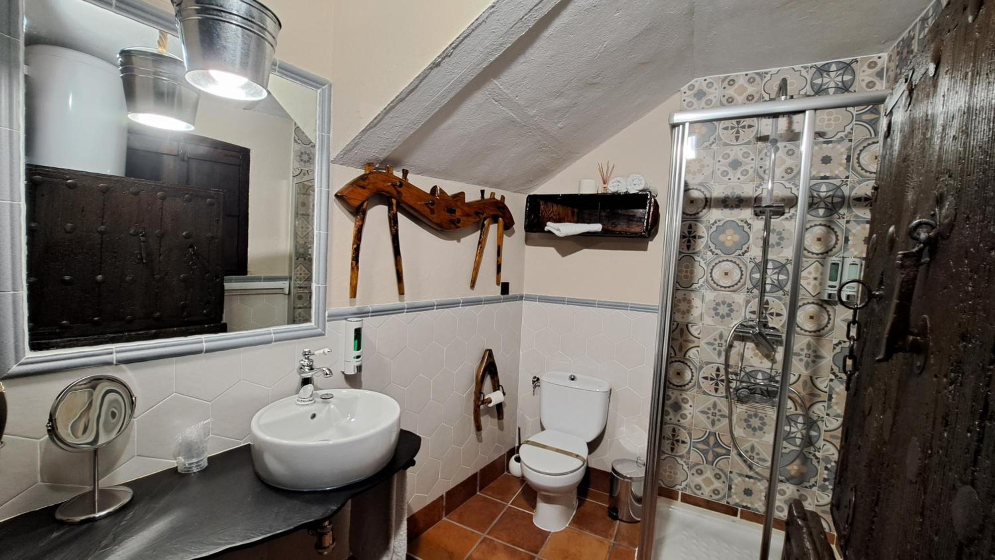 Casa Rural La Bodega, Ofrece Cata De Vino Gratis Horche Bagian luar foto